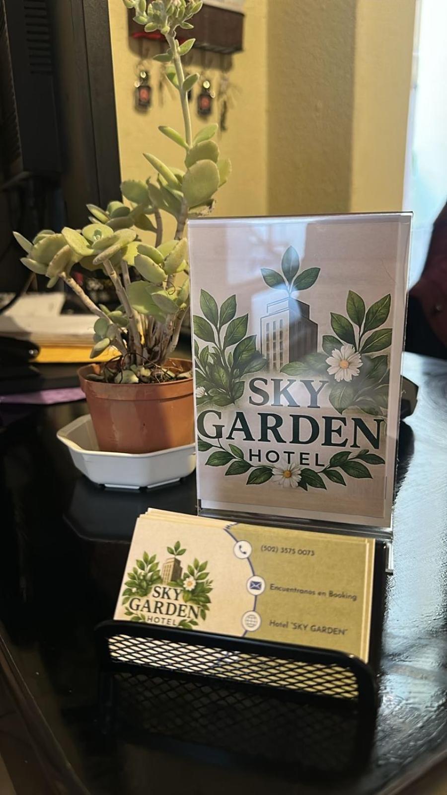 Sky Garden Hotel Ciudad Guatemala Eksteriør billede