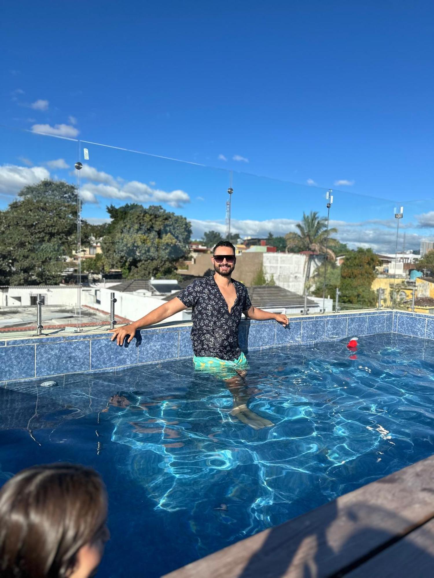 Sky Garden Hotel Ciudad Guatemala Eksteriør billede